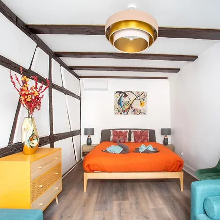 Apartman Newly Renovated - Historical Center Colmar