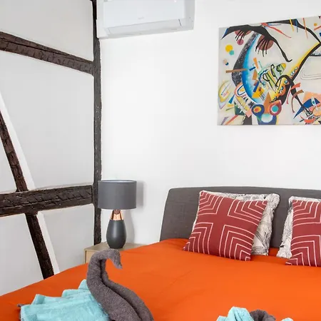 Newly Renovated - Historical Center Lejlighed Colmar
