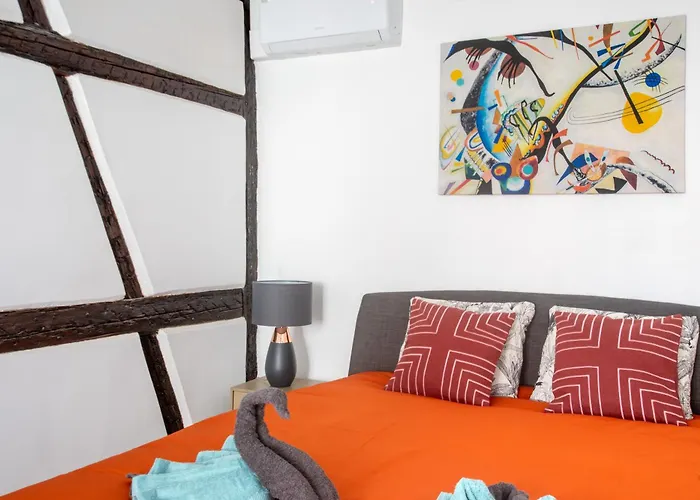 Newly Renovated - Historical Center Apartment Colmar